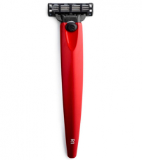 Бритва Bolin Webb R1, красный металлик, Gillette Mach3