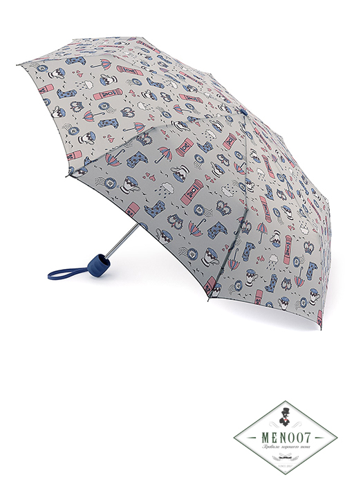 Зонт женский механика Fulton G701-3888 LondonDayOut (День в Лондоне)