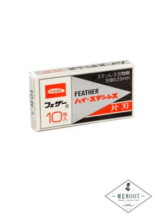 Лезвия Односторонние Feather FHS-10 Single Edge Blades