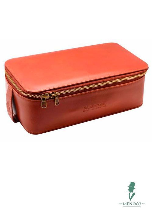 Косметичка мужская Truefitt & Hill Regency Box Wet Pack Tan