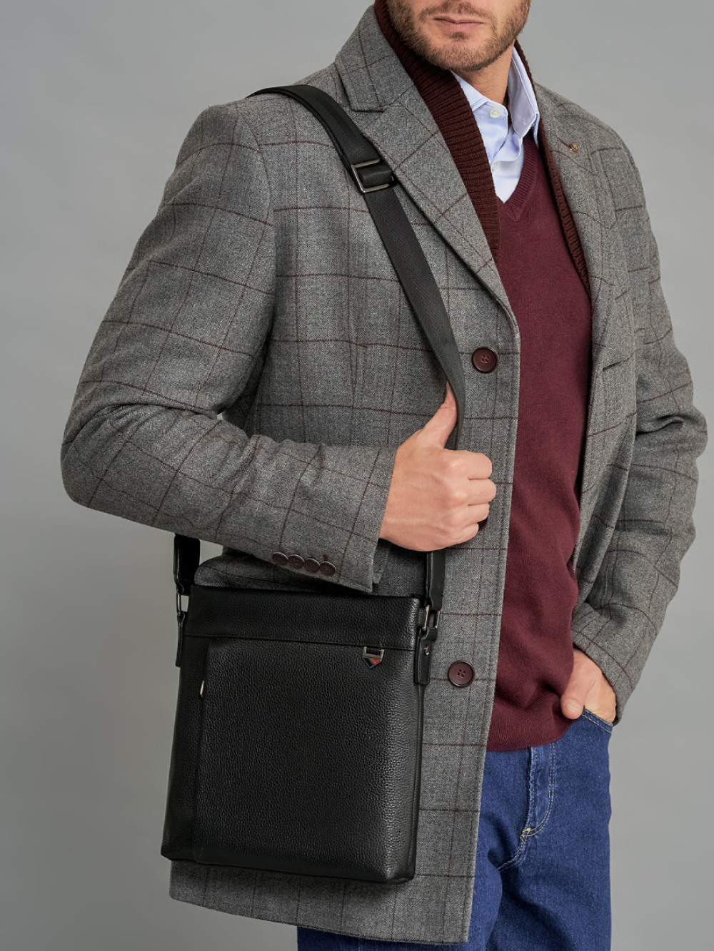 Сумка через плечо Henry Backer HB5815-04