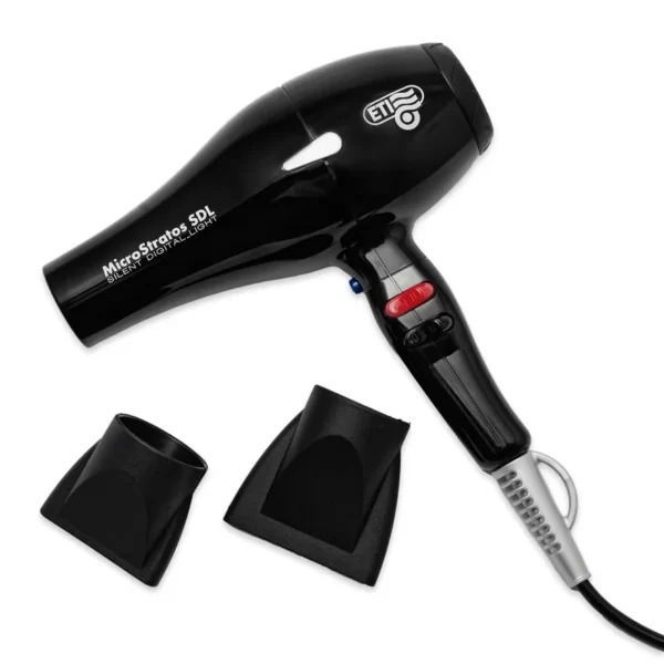 Профессиональный фен ETI Micro Stratos SDL Черный