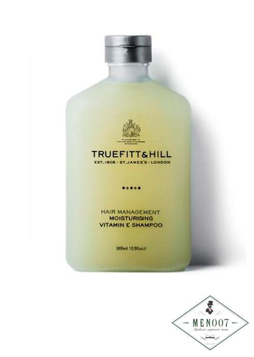 Шампунь увлажняющий с витамином E Truefitt & Hill 365мл.