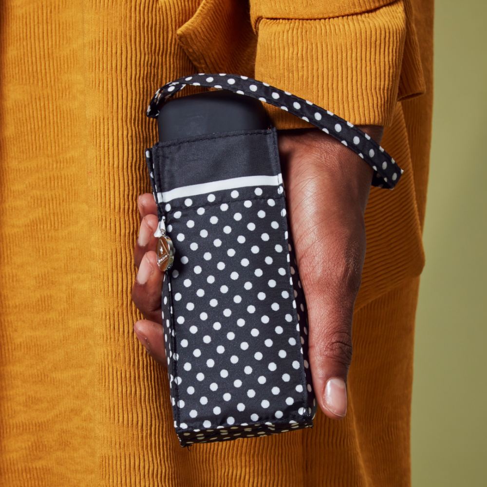 Зонт женский механика Fulton L501-2248 ClassicSpot (Горох)