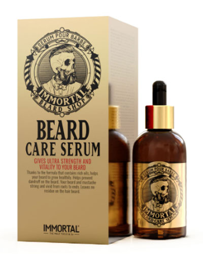 Сыворотка для бороды Immortal NYC Beard Full Oil -50мл.