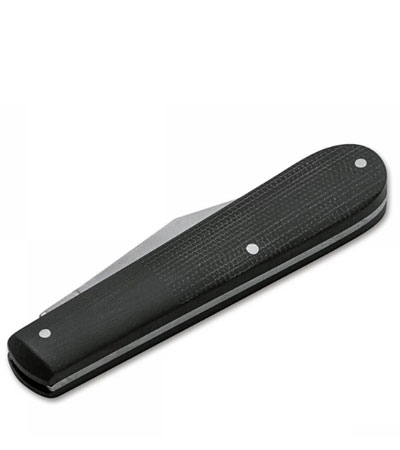 НОЖ BOKER 111943 BARLOW BURLAP MICARTA BLACK