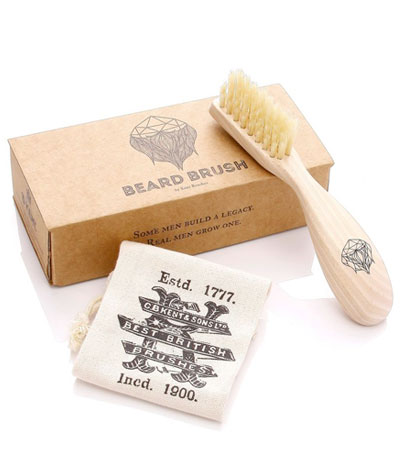 Щётка для усов и бороды Kent Beard Brush