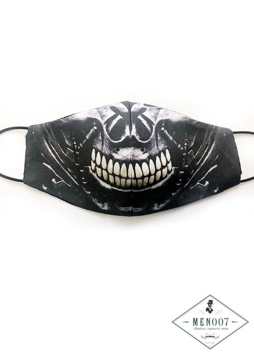Защитная маска многоразовая "ТЕРМИНАТОР" мужская