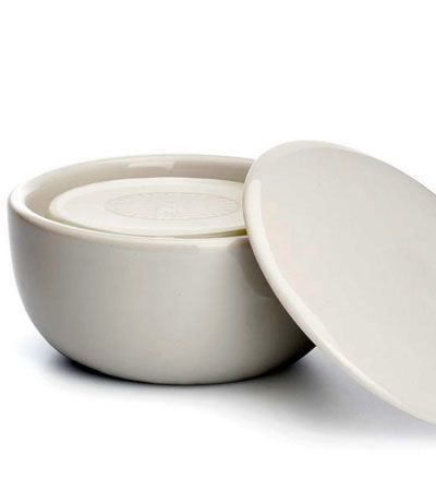 Твердое мыло для бритья MUEHLE в фарфоровой чаше, Алоэ Вера, 65 гр