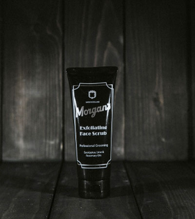 Очищающий скраб для лица MORGAN'S 100 мл