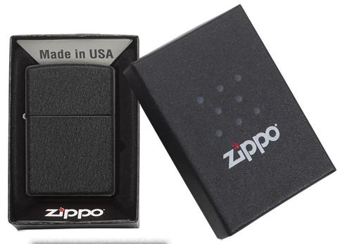 Зажигалка Black Crackle ZIPPO 236
