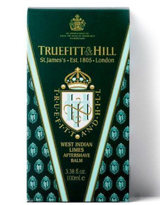 Бальзам после бритья Truefitt & Hill West Indian Limes 100мл.