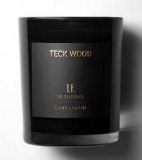 Ароматическая свеча Лаб Фрагранс Teck wood (Тиковое дерево) -180г.