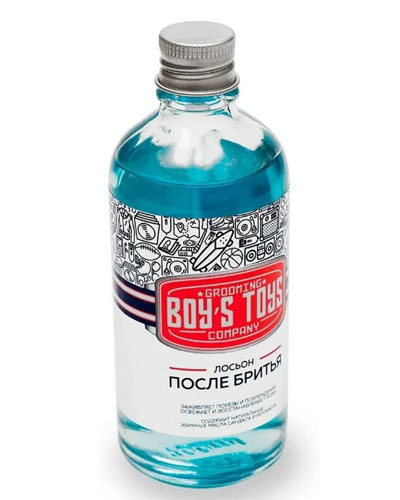 Лосьон после бритья Boy's Toys "Сандал & Бергамот"- 100 мл