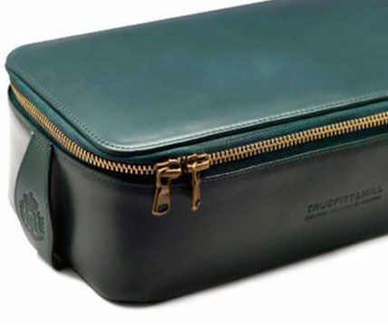 Косметичка мужская Truefitt & Hill Regency Box Wet Pack Green