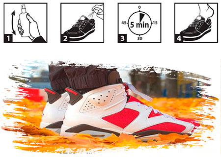 Дезодорант для кроссовок ODOR KILLER Tarrago -125мл.