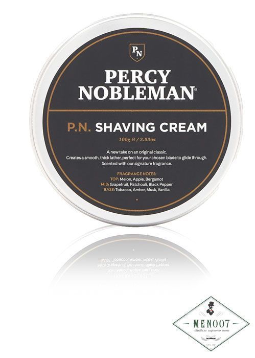 Крем для бритья Percy Nobleman Shaving Cream - 100 мл