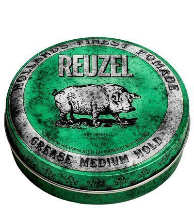 Помада для укладки волос средней фиксации Reuzel Grease Medium Hold -35 гр