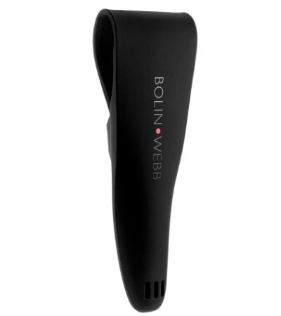 Набор Bolin Webb R1, бритва R1 серый графит, подставка R1 черная, дорожный чехол