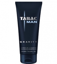 Шампунь +гель для душа 2в1 Tabac Man Gravity -200мл.