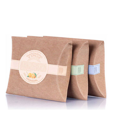 Крем для бритья Mondial "MANDARINO E SPEZIE" с ароматом мандарина и специй, рефил, 125 мл