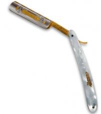 Бритва опасная Dovo, ручка - имитация перламутра, 5/8",1/1