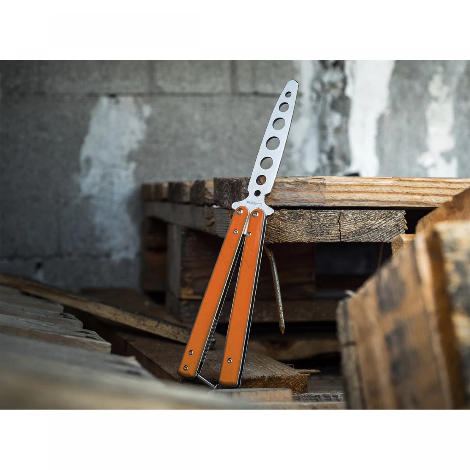 НОЖ BOKER BALISONG TRAINER BK01BO699SOI