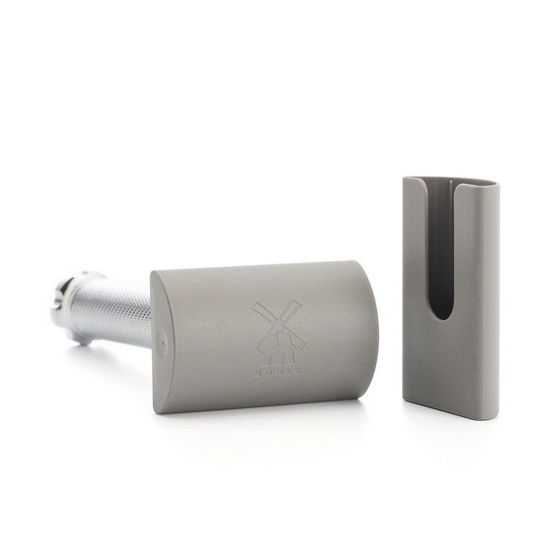 Крышка для лезвия Т-образной бритвы MUEHLE, защитная, пластик