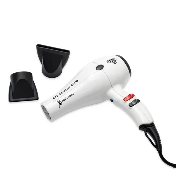Профессиональный фен ETI Stratos 6900 Xtrapower Белый