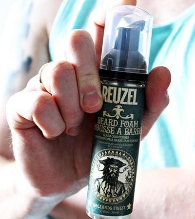 Мусс кондиционер для бороды Reuzel 70мл.