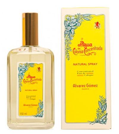Одеколон Agua de Colonia Concentrada Álvarez Gómez 80мл.