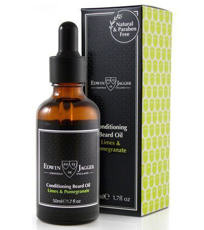 Масло для бороды Edwin Jagger (Лайм и Гранат) -50мл.