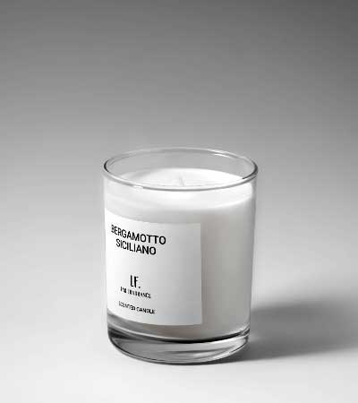 Ароматическая свеча Лаб Фрагранс Bergamotto siciliano (Сицилийский бергамот) -180
