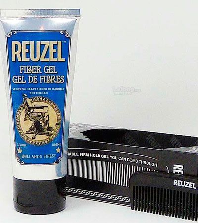 Гель для укладки волос REUZEL FIBER GEL FIRM HOLD 100 гр.