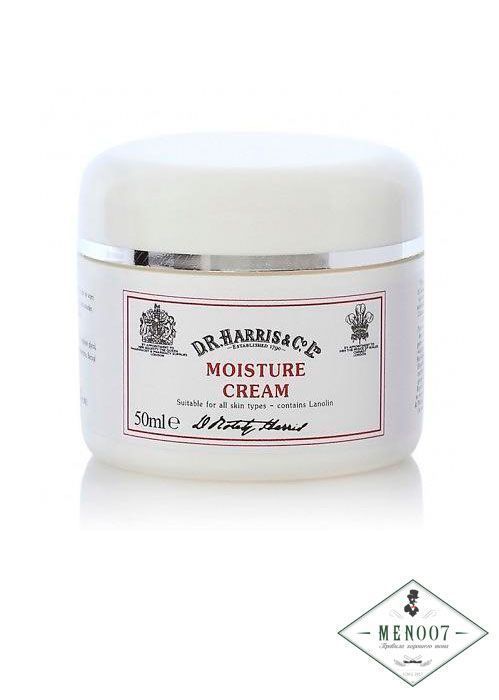 Увлажняющий крем для лица D. R. Harris, 50 мл