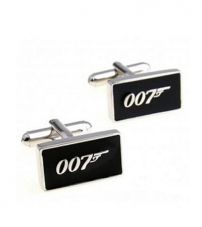 Запонки агент 007 Spikes