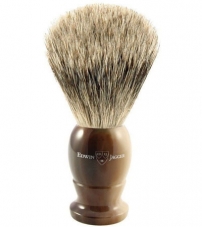 Помазок для бритья Edwin Jagger Chatsworth смола цвета рога 9EJ872