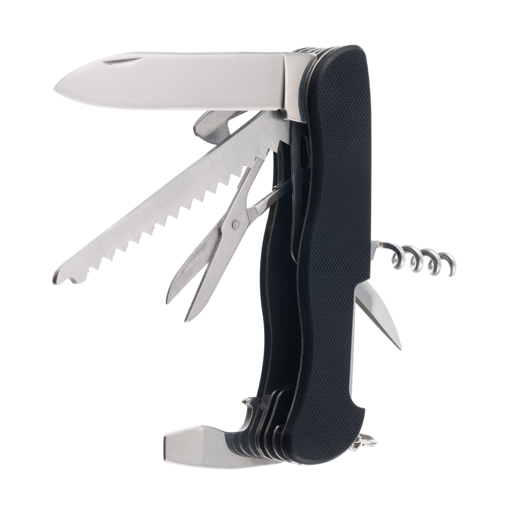 Нож перочинный STINGER FK-K9007G10-BLACK