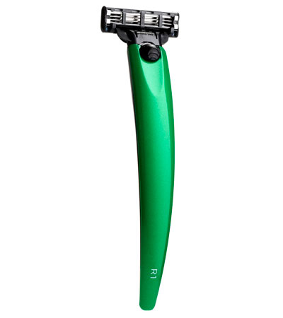 Бритва Bolin Webb R1, зеленый металлик, Gillette Mach3