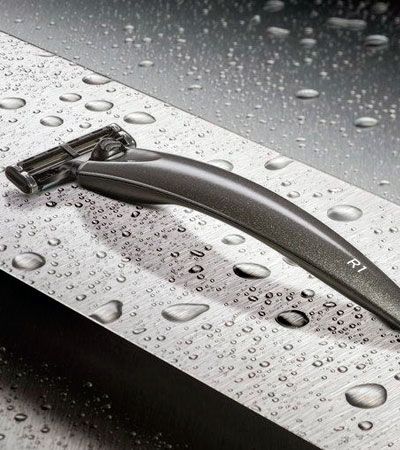 Бритва Bolin Webb R1, черная, Gillette Mach3