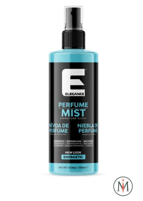 Одеколон парфюмированный спрей после бритья Elegance ENERGETIC MIST -300 мл