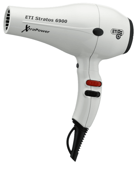 Профессиональный фен ETI Stratos 6900 Xtrapower Белый