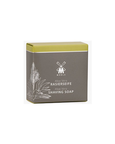 Подарочный набор для бритья MUEHLE, мыло 4 серии (рефил)