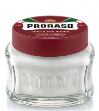 Крем до бритья питательный с маслом сандала и маслом ши PRORASO-100мл.