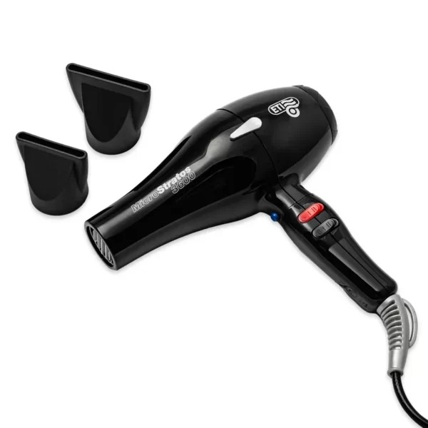 Профессиональный фен ETI Micro Stratos 3600 Черный