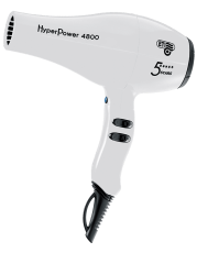 Профессиональный фен ETI Hyper Power 4800 Белый