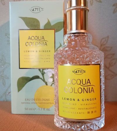 Одеколон 4711 COLOGNE LEMON & GINGER 50мл.