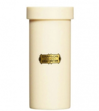 Дорожный туб для помазка Simpson Small Plastic Travel Tube