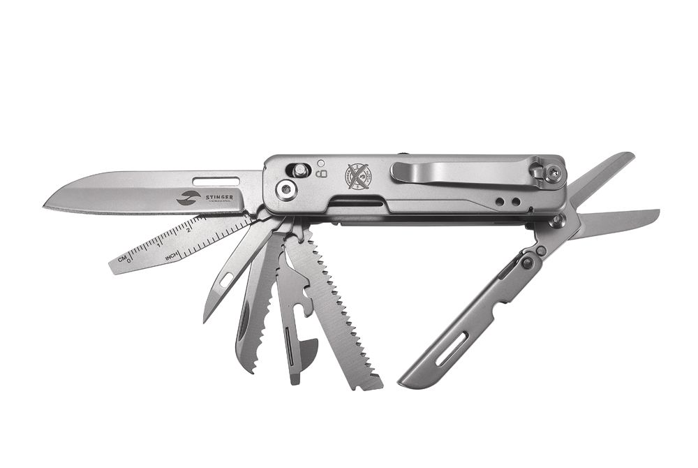 Мультитул STINGER MT-GHK17
