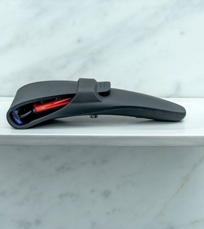 Подарочный набор Bolin Webb X1, бритва X1 красная, дорожный чехол